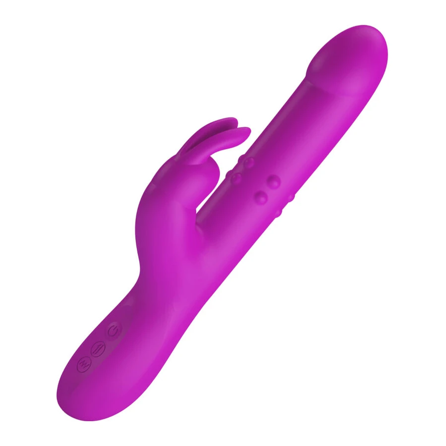 PRETTY LOVE - REESE VIBRATOR MIT LILA ROTATION